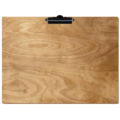 Bütic Holz Klemmbrett Standardform Birke rustikal für DIN A3 A4 A5 A6 aus 3 mm Birkensperrholz und mit widerstandsfähigem Klarlack versiegelt, Format:A3 quer, Klemme:Zahnklemme schwarz Bütic Holz Klemmbrett Standardform Birke rustikal für DIN A3 A4 A5 A6 aus 3 mm Birkensperrholz und mit widerstandsfähigem Klarlack versiegelt, Format:A3 quer, Klemme:Zahnklemme schwarz von Bütic GmbH