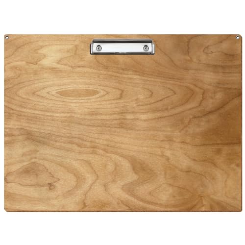 Bütic Holz Klemmbrett Standardform Birke rustikal für DIN A3 A4 A5 A6 mit 2 Ösen aus 3 mm starkem Birkensperrholz mit Klarlack versiegelt, Format:A3 quer, Klemme:Bügelklemme silber Bütic Holz Klemmbrett Standardform Birke rustikal für DIN A3 A4 A5 A6 mit 2 Ösen aus 3 mm starkem Birkensperrholz mit Klarlack versiegelt, Format:A3 quer, Klemme:Bügelklemme silber von Bütic GmbH