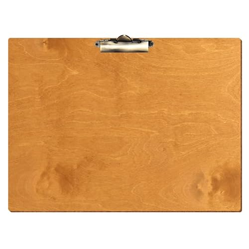 Bütic Holz Klemmbrett Standardform Birnbaum für DIN A3 A4 A5 A6 aus 3 mm Birkensperrholz und mit widerstandsfähigem Klarlack versiegelt, Format:A3 quer, Klemme:Zahnklemme antik Bütic Holz Klemmbrett Standardform Birnbaum für DIN A3 A4 A5 A6 aus 3 mm Birkensperrholz und mit widerstandsfähigem Klarlack versiegelt, Format:A3 quer, Klemme:Zahnklemme antik von Bütic GmbH