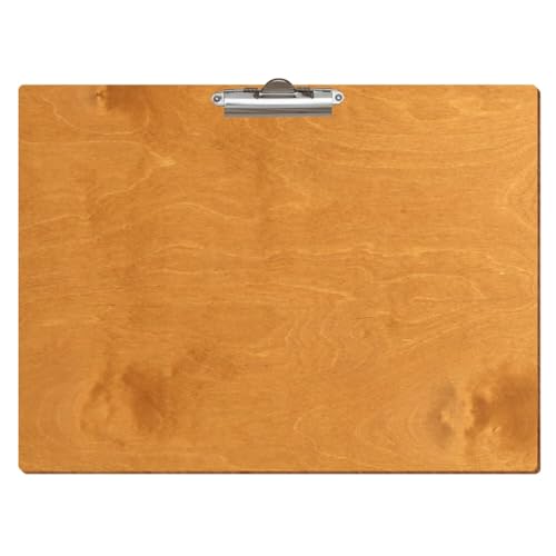 Bütic Holz Klemmbrett Standardform Birnbaum für DIN A3 A4 A5 A6 aus 3 mm Birkensperrholz und mit widerstandsfähigem Klarlack versiegelt, Format:A3 quer, Klemme:Zahnklemme silber Bütic Holz Klemmbrett Standardform Birnbaum für DIN A3 A4 A5 A6 aus 3 mm Birkensperrholz und mit widerstandsfähigem Klarlack versiegelt, Format:A3 quer, Klemme:Zahnklemme silber von Bütic GmbH
