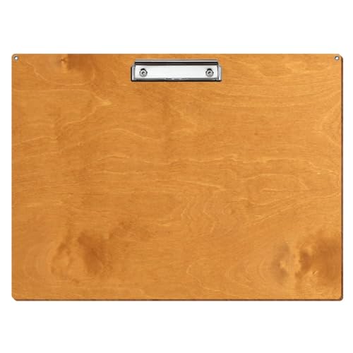 Bütic Holz Klemmbrett Standardform Birnbaum für DIN A3 A4 A5 A6 mit 2 Ösen aus 3 mm starkem Birkensperrholz mit Klarlack versiegelt, Format:A3 quer, Klemme:Bügelklemme silber Bütic Holz Klemmbrett Standardform Birnbaum für DIN A3 A4 A5 A6 mit 2 Ösen aus 3 mm starkem Birkensperrholz mit Klarlack versiegelt, Format:A3 quer, Klemme:Bügelklemme silber von Bütic GmbH
