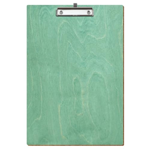 Bütic Holz Klemmbrett Standardform Minzgrün für DIN A3 A4 A5 A6 aus 3 mm Birkensperrholz und mit widerstandsfähigem Klarlack versiegelt, Format:A3 hoch, Klemme:Bügelklemme Silber Stifthalter Bütic Holz Klemmbrett Standardform Minzgrün für DIN A3 A4 A5 A6 aus 3 mm Birkensperrholz und mit widerstandsfähigem Klarlack versiegelt, Format:A3 hoch, Klemme:Bügelklemme Silber Stifthalter von Bütic GmbH