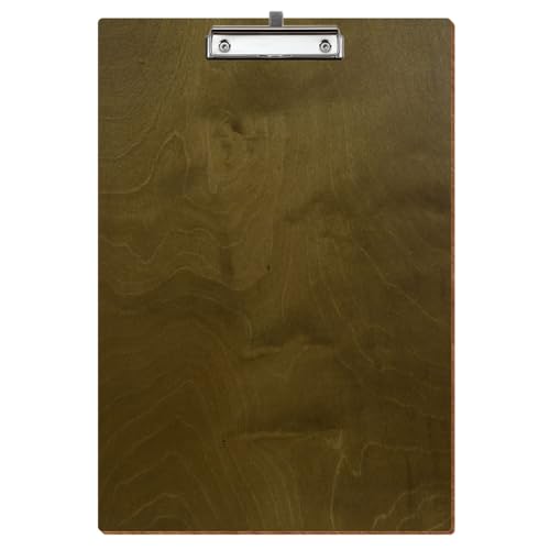 Bütic Holz Klemmbrett Standardform Nussbaum hell für DIN A3 A4 A5 A6 aus 3 mm Birkensperrholz und mit widerstandsfähigem Klarlack versiegelt, Format:A3 hoch, Klemme:Bügelklemme Silber Stifthalter Bütic Holz Klemmbrett Standardform Nussbaum hell für DIN A3 A4 A5 A6 aus 3 mm Birkensperrholz und mit widerstandsfähigem Klarlack versiegelt, Format:A3 hoch, Klemme:Bügelklemme Silber Stifthalter von Bütic GmbH