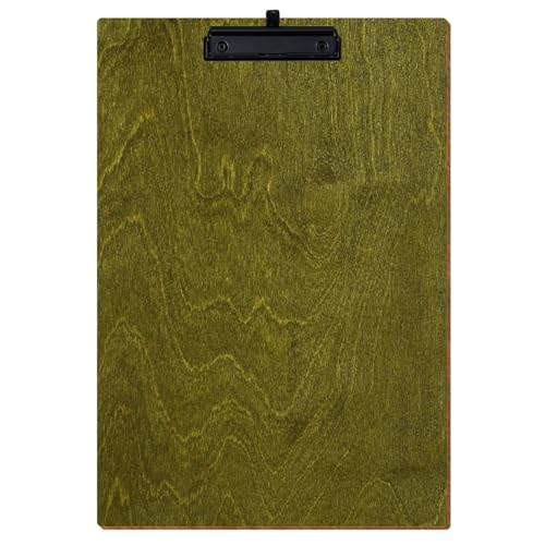 Bütic Holz Klemmbrett Standardform Olivgrün für DIN A3 A4 A5 A6 aus 3 mm Birkensperrholz und mit widerstandsfähigem Klarlack versiegelt, Format:A3 hoch, Klemme:Bügelklemme Schwarz Stifthalter Bütic Holz Klemmbrett Standardform Olivgrün für DIN A3 A4 A5 A6 aus 3 mm Birkensperrholz und mit widerstandsfähigem Klarlack versiegelt, Format:A3 hoch, Klemme:Bügelklemme Schwarz Stifthalter von Bütic GmbH