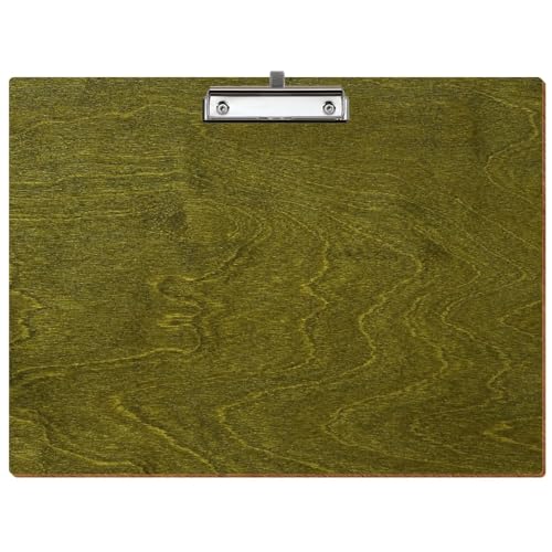 Bütic Holz Klemmbrett Standardform Olivgrün für DIN A3 A4 A5 A6 aus 3 mm Birkensperrholz und mit widerstandsfähigem Klarlack versiegelt, Format:A3 quer, Klemme:Bügelklemme Silber Stifthalter Bütic Holz Klemmbrett Standardform Olivgrün für DIN A3 A4 A5 A6 aus 3 mm Birkensperrholz und mit widerstandsfähigem Klarlack versiegelt, Format:A3 quer, Klemme:Bügelklemme Silber Stifthalter von Bütic GmbH