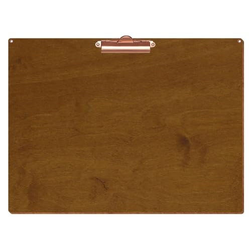 Bütic Holz Klemmbrett Standardform Teak für DIN A3 A4 A5 A6 mit 2 Ösen aus 3 mm starkem Birkensperrholz mit Klarlack versiegelt, Format:A3 quer, Klemme:Zahnklemme rosegold Bütic Holz Klemmbrett Standardform Teak für DIN A3 A4 A5 A6 mit 2 Ösen aus 3 mm starkem Birkensperrholz mit Klarlack versiegelt, Format:A3 quer, Klemme:Zahnklemme rosegold von Bütic GmbH
