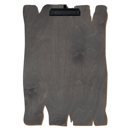 Bütic Holz Klemmbrett in Holzbrettform Grau für DIN A3 A4 A5 A6 aus 3mm Birkensperrholz und mit widerstandsfähigem Klarlack versiegelt, Format:A3 hoch, Klemme:Bügelklemme Schwarz Stifthalter Bütic Holz Klemmbrett in Holzbrettform Grau für DIN A3 A4 A5 A6 aus 3mm Birkensperrholz und mit widerstandsfähigem Klarlack versiegelt, Format:A3 hoch, Klemme:Bügelklemme Schwarz Stifthalter von Bütic GmbH
