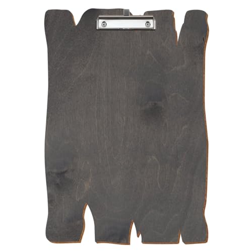 Bütic Holz Klemmbrett in Holzbrettform Grau für DIN A3 A4 A5 A6 aus 3mm Birkensperrholz und mit widerstandsfähigem Klarlack versiegelt, Format:A3 hoch, Klemme:Bügelklemme Silber Stifthalter Bütic Holz Klemmbrett in Holzbrettform Grau für DIN A3 A4 A5 A6 aus 3mm Birkensperrholz und mit widerstandsfähigem Klarlack versiegelt, Format:A3 hoch, Klemme:Bügelklemme Silber Stifthalter von Bütic GmbH