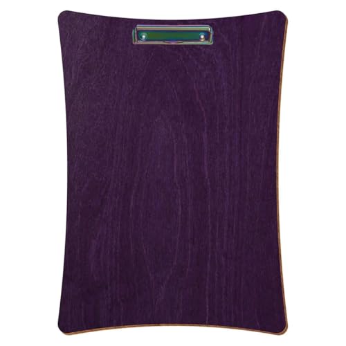 Bütic Holz Klemmbrett konkav Lila für DIN A3 A4 A5 A6 aus 3 mm Birkensperrholz und mit widerstandsfähigem Klarlack versiegelt, Format:A3 hoch, Klemme:Bügelklemme Regenbogen Bütic Holz Klemmbrett konkav Lila für DIN A3 A4 A5 A6 aus 3 mm Birkensperrholz und mit widerstandsfähigem Klarlack versiegelt, Format:A3 hoch, Klemme:Bügelklemme Regenbogen von Bütic GmbH