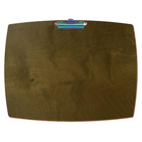 Bütic Holz Klemmbrett konvex Nussbaum hell für DIN A3 A4 A5 A6 aus 3 mm Birkensperrholz und mit widerstandsfähigem Klarlack versiegelt, Format:A3 quer, Klemme:Zahnklemme Regenbogen Bütic Holz Klemmbrett konvex Nussbaum hell für DIN A3 A4 A5 A6 aus 3 mm Birkensperrholz und mit widerstandsfähigem Klarlack versiegelt, Format:A3 quer, Klemme:Zahnklemme Regenbogen von Bütic GmbH