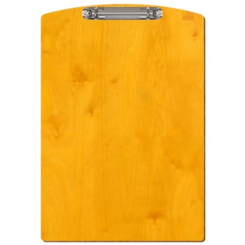 Bütic Holz Ringbuchbrett Segmentform farbig - für DIN A3 A4 A5 aus 3mm Birkensperrholz und mit widerstandsfähigem Klarlack versiegelt, Format:A4 hoch, Farbe:Zitrone Bütic Holz Ringbuchbrett Segmentform farbig - für DIN A3 A4 A5 aus 3mm Birkensperrholz und mit widerstandsfähigem Klarlack versiegelt, Format:A4 hoch, Farbe:Zitrone von Bütic GmbH