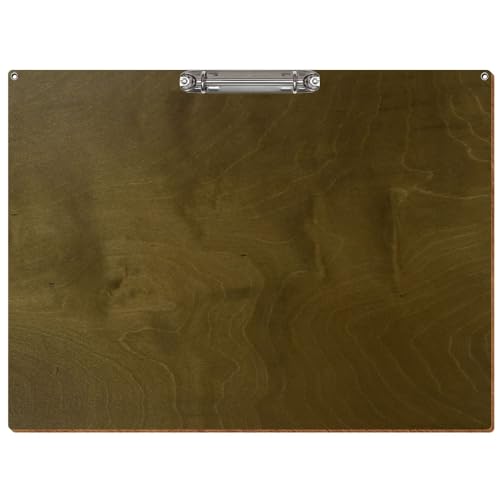 Bütic Holz Ringbuchbrett Standardform mit Ösen - für DIN A3 A4 A5 aus 3mm Birkensperrholz und mit widerstandsfähigem Klarlack versiegelt, Format:A3 quer, Farbe:Nussbaum hell Bütic Holz Ringbuchbrett Standardform mit Ösen - für DIN A3 A4 A5 aus 3mm Birkensperrholz und mit widerstandsfähigem Klarlack versiegelt, Format:A3 quer, Farbe:Nussbaum hell von Bütic GmbH