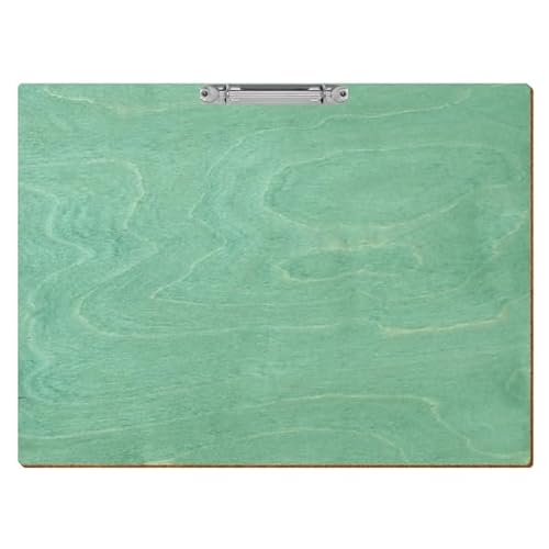 Bütic Holz Ringbuchbrett farbig - für DIN A3 A4 A5 aus 3 mm Birkensperrholz und mit widerstandsfähigem Klarlack versiegelt, Format:A3 quer, Farbe:Minzgrün Bütic Holz Ringbuchbrett farbig - für DIN A3 A4 A5 aus 3 mm Birkensperrholz und mit widerstandsfähigem Klarlack versiegelt, Format:A3 quer, Farbe:Minzgrün von Bütic GmbH
