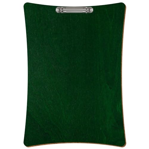 Bütic Holz Ringbuchbrett konkave Form - für DIN A3 A4 A5 aus 3mm Birkensperrholz und mit widerstandsfähigem Klarlack versiegelt, Format:A3 hoch, Farbe:Dunkelgrün Bütic Holz Ringbuchbrett konkave Form - für DIN A3 A4 A5 aus 3mm Birkensperrholz und mit widerstandsfähigem Klarlack versiegelt, Format:A3 hoch, Farbe:Dunkelgrün von Bütic GmbH