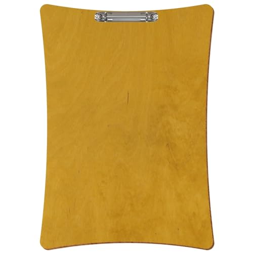 Bütic Holz Ringbuchbrett konkave Form - für DIN A3 A4 A5 aus 3mm Birkensperrholz und mit widerstandsfähigem Klarlack versiegelt, Format:A3 hoch, Farbe:Eiche hell Bütic Holz Ringbuchbrett konkave Form - für DIN A3 A4 A5 aus 3mm Birkensperrholz und mit widerstandsfähigem Klarlack versiegelt, Format:A3 hoch, Farbe:Eiche hell von Bütic GmbH