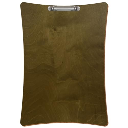 Bütic Holz Ringbuchbrett konkave Form - für DIN A3 A4 A5 aus 3mm Birkensperrholz und mit widerstandsfähigem Klarlack versiegelt, Format:A3 hoch, Farbe:Nussbaum hell Bütic Holz Ringbuchbrett konkave Form - für DIN A3 A4 A5 aus 3mm Birkensperrholz und mit widerstandsfähigem Klarlack versiegelt, Format:A3 hoch, Farbe:Nussbaum hell von Bütic GmbH
