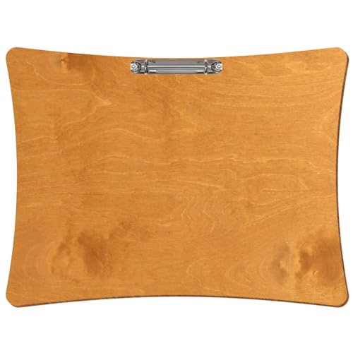Bütic Holz Ringbuchbrett konkave Form - für DIN A3 A4 A5 aus 3mm Birkensperrholz und mit widerstandsfähigem Klarlack versiegelt, Format:A3 quer, Farbe:Birnbaum Bütic Holz Ringbuchbrett konkave Form - für DIN A3 A4 A5 aus 3mm Birkensperrholz und mit widerstandsfähigem Klarlack versiegelt, Format:A3 quer, Farbe:Birnbaum von Bütic GmbH