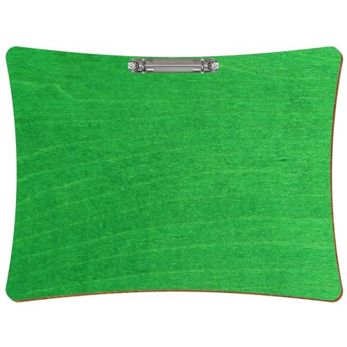 Bütic Holz Ringbuchbrett konkave Form - für DIN A3 A4 A5 aus 3mm Birkensperrholz und mit widerstandsfähigem Klarlack versiegelt, Format:A3 quer, Farbe:Hellgrün Bütic Holz Ringbuchbrett konkave Form - für DIN A3 A4 A5 aus 3mm Birkensperrholz und mit widerstandsfähigem Klarlack versiegelt, Format:A3 quer, Farbe:Hellgrün von Bütic GmbH