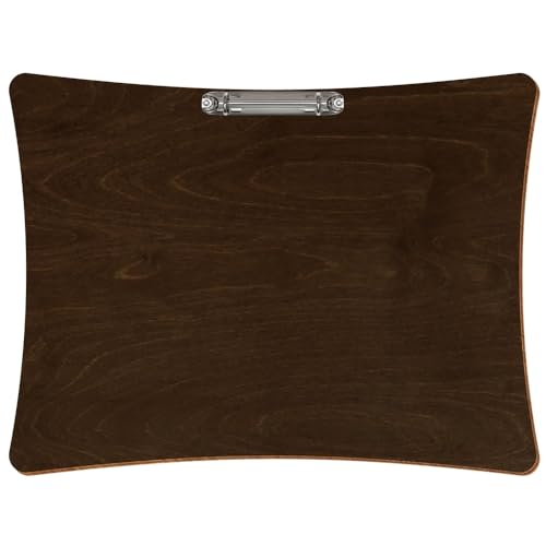 Bütic Holz Ringbuchbrett konkave Form - für DIN A3 A4 A5 aus 3mm Birkensperrholz und mit widerstandsfähigem Klarlack versiegelt, Format:A3 quer, Farbe:Walnuss dunkel Bütic Holz Ringbuchbrett konkave Form - für DIN A3 A4 A5 aus 3mm Birkensperrholz und mit widerstandsfähigem Klarlack versiegelt, Format:A3 quer, Farbe:Walnuss dunkel von Bütic GmbH