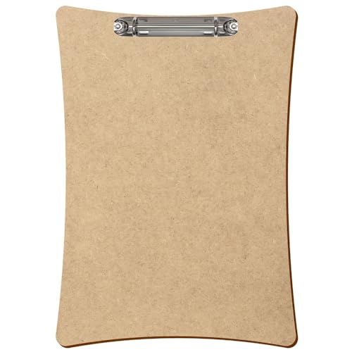 Bütic Holz Ringbuchbrett konkave Form - für DIN A3 A4 A5 aus 3mm Birkensperrholz und mit widerstandsfähigem Klarlack versiegelt, Format:A4 hoch, Farbe:MDF Bütic Holz Ringbuchbrett konkave Form - für DIN A3 A4 A5 aus 3mm Birkensperrholz und mit widerstandsfähigem Klarlack versiegelt, Format:A4 hoch, Farbe:MDF von Bütic GmbH