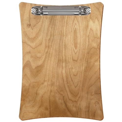Bütic Holz Ringbuchbrett konkave Form - für DIN A3 A4 A5 aus 3mm Birkensperrholz und mit widerstandsfähigem Klarlack versiegelt, Format:A5 hoch, Farbe:Birke Rustikal Bütic Holz Ringbuchbrett konkave Form - für DIN A3 A4 A5 aus 3mm Birkensperrholz und mit widerstandsfähigem Klarlack versiegelt, Format:A5 hoch, Farbe:Birke Rustikal von Bütic GmbH