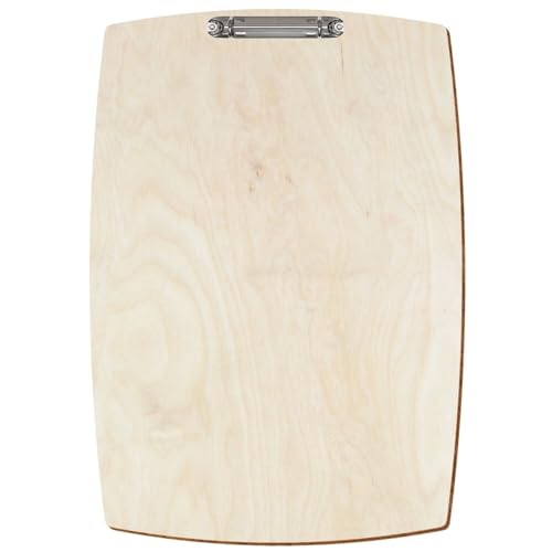 Bütic Holz Ringbuchbrett konvexe Form - für DIN A3 A4 A5 aus 3mm Birkensperrholz und mit widerstandsfähigem Klarlack versiegelt, Format:A3 hoch, Farbe:Birke Natur Bütic Holz Ringbuchbrett konvexe Form - für DIN A3 A4 A5 aus 3mm Birkensperrholz und mit widerstandsfähigem Klarlack versiegelt, Format:A3 hoch, Farbe:Birke Natur von Bütic GmbH
