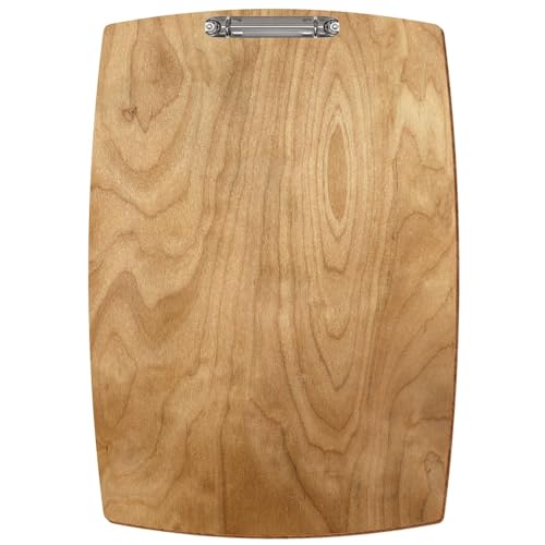 Bütic Holz Ringbuchbrett konvexe Form - für DIN A3 A4 A5 aus 3mm Birkensperrholz und mit widerstandsfähigem Klarlack versiegelt, Format:A3 hoch, Farbe:Birke Rustikal Bütic Holz Ringbuchbrett konvexe Form - für DIN A3 A4 A5 aus 3mm Birkensperrholz und mit widerstandsfähigem Klarlack versiegelt, Format:A3 hoch, Farbe:Birke Rustikal von Bütic GmbH