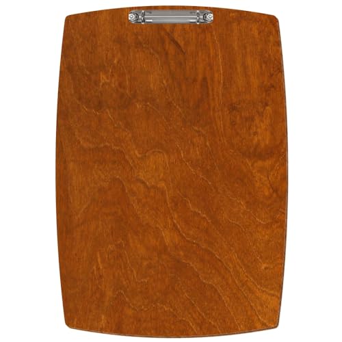 Bütic Holz Ringbuchbrett konvexe Form - für DIN A3 A4 A5 aus 3mm Birkensperrholz und mit widerstandsfähigem Klarlack versiegelt, Format:A3 hoch, Farbe:Rum Bütic Holz Ringbuchbrett konvexe Form - für DIN A3 A4 A5 aus 3mm Birkensperrholz und mit widerstandsfähigem Klarlack versiegelt, Format:A3 hoch, Farbe:Rum von Bütic GmbH