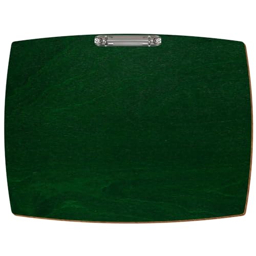 Bütic Holz Ringbuchbrett konvexe Form - für DIN A3 A4 A5 aus 3mm Birkensperrholz und mit widerstandsfähigem Klarlack versiegelt, Format:A3 quer, Farbe:Dunkelgrün Bütic Holz Ringbuchbrett konvexe Form - für DIN A3 A4 A5 aus 3mm Birkensperrholz und mit widerstandsfähigem Klarlack versiegelt, Format:A3 quer, Farbe:Dunkelgrün von Bütic GmbH