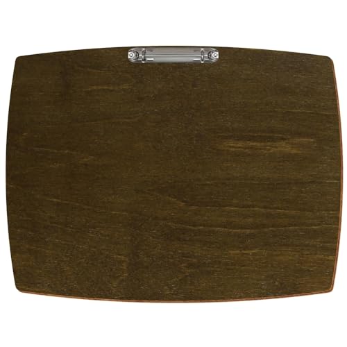 Bütic Holz Ringbuchbrett konvexe Form - für DIN A3 A4 A5 aus 3mm Birkensperrholz und mit widerstandsfähigem Klarlack versiegelt, Format:A3 quer, Farbe:Haselnuss Bütic Holz Ringbuchbrett konvexe Form - für DIN A3 A4 A5 aus 3mm Birkensperrholz und mit widerstandsfähigem Klarlack versiegelt, Format:A3 quer, Farbe:Haselnuss von Bütic GmbH