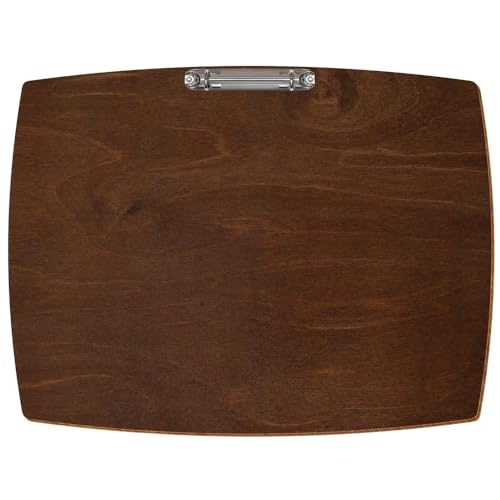 Bütic Holz Ringbuchbrett konvexe Form - für DIN A3 A4 A5 aus 3mm Birkensperrholz und mit widerstandsfähigem Klarlack versiegelt, Format:A3 quer, Farbe:Kastanie Bütic Holz Ringbuchbrett konvexe Form - für DIN A3 A4 A5 aus 3mm Birkensperrholz und mit widerstandsfähigem Klarlack versiegelt, Format:A3 quer, Farbe:Kastanie von Bütic GmbH