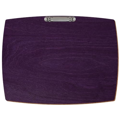 Bütic Holz Ringbuchbrett konvexe Form - für DIN A3 A4 A5 aus 3mm Birkensperrholz und mit widerstandsfähigem Klarlack versiegelt, Format:A3 quer, Farbe:Lila Bütic Holz Ringbuchbrett konvexe Form - für DIN A3 A4 A5 aus 3mm Birkensperrholz und mit widerstandsfähigem Klarlack versiegelt, Format:A3 quer, Farbe:Lila von Bütic GmbH