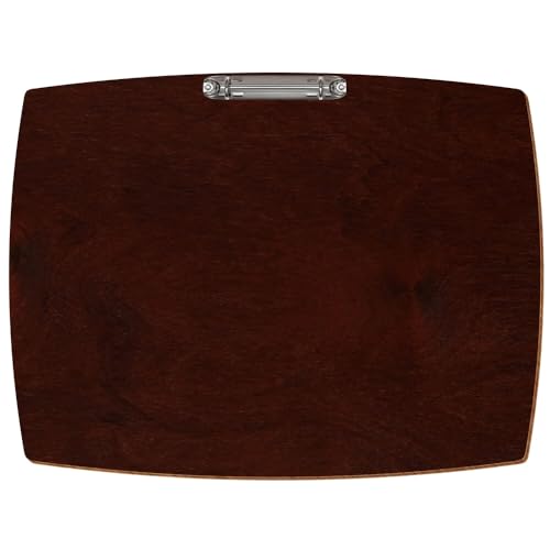 Bütic Holz Ringbuchbrett konvexe Form - für DIN A3 A4 A5 aus 3mm Birkensperrholz und mit widerstandsfähigem Klarlack versiegelt, Format:A3 quer, Farbe:Nussbaum dunkel Bütic Holz Ringbuchbrett konvexe Form - für DIN A3 A4 A5 aus 3mm Birkensperrholz und mit widerstandsfähigem Klarlack versiegelt, Format:A3 quer, Farbe:Nussbaum dunkel von Bütic GmbH