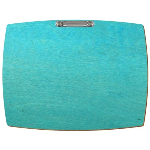 Bütic Holz Ringbuchbrett konvexe Form - für DIN A3 A4 A5 aus 3mm Birkensperrholz und mit widerstandsfähigem Klarlack versiegelt, Format:A3 quer, Farbe:Türkis Bütic Holz Ringbuchbrett konvexe Form - für DIN A3 A4 A5 aus 3mm Birkensperrholz und mit widerstandsfähigem Klarlack versiegelt, Format:A3 quer, Farbe:Türkis von Bütic GmbH