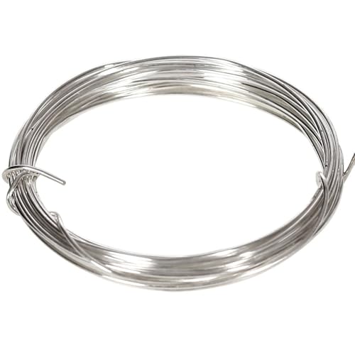 Bütic Silberdraht - verschiedene Längen und Durchmesser, Größe:10m Ø 0.6mm Bütic Silberdraht - verschiedene Längen und Durchmesser, Größe:10m Ø 0.6mm von Bütic GmbH