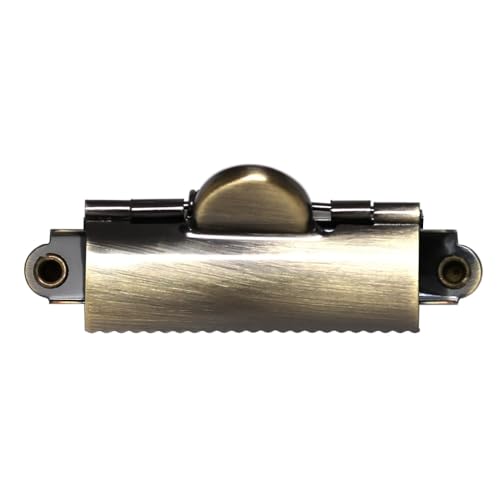 Bütic Zahnklemme in 7 verschiedenen Farben, Pack mit:10 Stück, Klemme:Zahnklemme antik 70mm Bütic Zahnklemme in 7 verschiedenen Farben, Pack mit:10 Stück, Klemme:Zahnklemme antik 70mm von Bütic GmbH