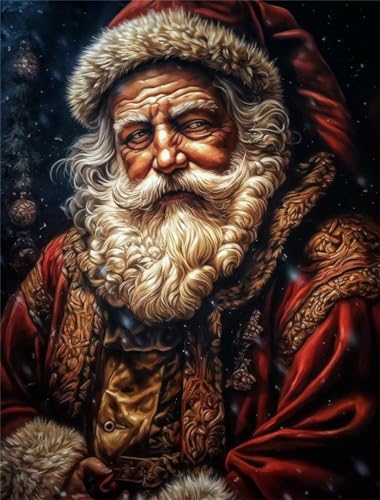 Diamond Painting Weihnachtsmann DIY 5D Weihnachten Diamond Painting Erwachsene Full Round Diamant Painting Bilder mit Zubehör Set Kristall Art Kreuzstich Stickerei Malerei für Home Wand Deko 30x40cm Diamond Painting Weihnachtsmann DIY 5D Weihnachten Diamond Painting Erwachsene Full Round Diamant Painting Bilder mit Zubehör Set Kristall Art Kreuzstich Stickerei Malerei für Home Wand Deko 30x40cm von Bugufen