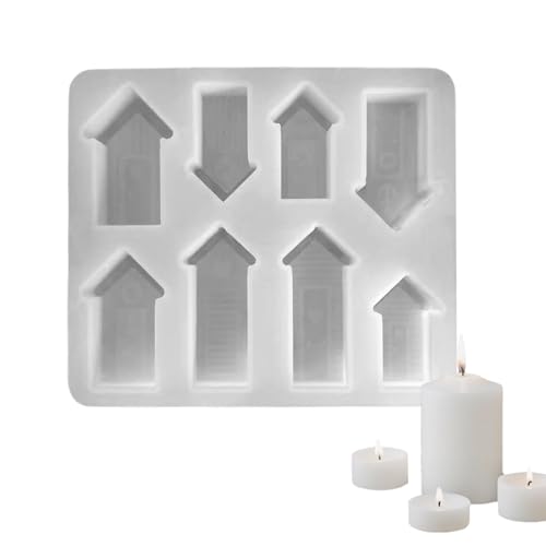 Buhygn Haus Form - Silicone Weihnachtsformen - 8-Form für Fondant Seife Winterdekoration Handwerksprojekte Buhygn Haus Form - Silicone Weihnachtsformen - 8-Form für Fondant Seife Winterdekoration Handwerksprojekte von Buhygn