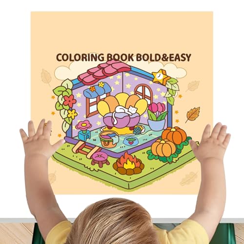 Buhygn Kinder Malbuch, Hexapod Malbuch, Kleinkindkunstwerkbuch, Verbessert Den Ästhetischen Sinn, Kompakt Und Leicht, 21 cm, Für Kleinkinder, Schule Und Reisen Buhygn Kinder Malbuch, Hexapod Malbuch, Kleinkindkunstwerkbuch, Verbessert Den Ästhetischen Sinn, Kompakt Und Leicht, 21 cm, Für Kleinkinder, Schule Und Reisen von Buhygn