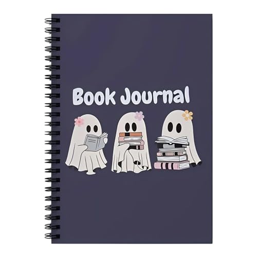 Schädel -Notepad, Gothic Journal Notebook, Horror Writing Journal, mit tragbarem und vielseitigem, dunklem Gotikdesign, 28x21 cm, für Schule, Zuhause, Reisen von Buhygn