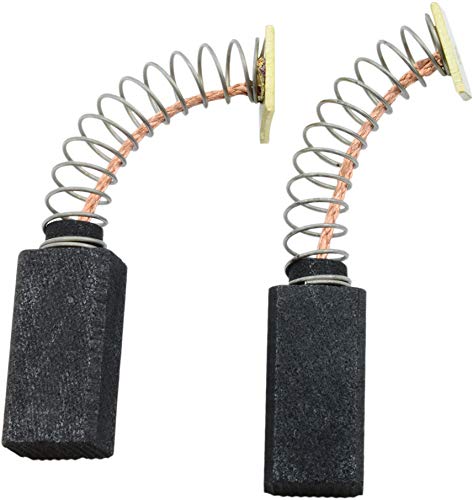 Kohlebürsten für BLACK & DECKER ORL Bohrmaschine -- 6x8x16mm -- 2.4x3.1x6.3'' von Buildalot