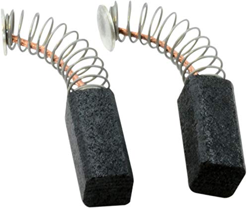 Kohlebürsten für BOSCH CSB 420-E Bohrmaschine -- 6,4x6,4x15,5mm -- 2.4x2.4x5.9'' von Buildalot