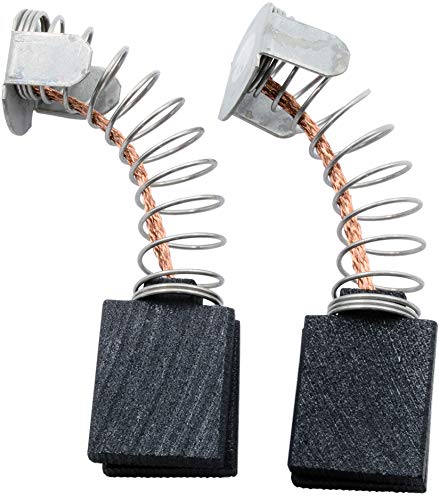 Kohlebürsten für BOSCH GBS 100 AE Schleifer - 3,17x14,28x17mm - 1.2x5.5x6.7'' von Buildalot