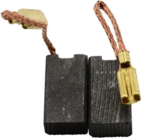 Kohlebürsten für KRESS BMH 600 Carbon Hammer - 5x8x14,5mm - 2.0x3.1x5.5'' von Buildalot