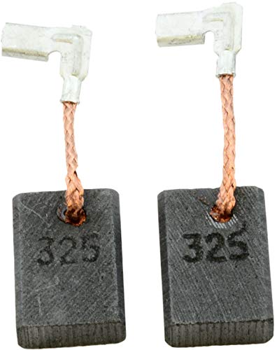 Kohlebürsten für MAKITA 9558NB Schleifer - 5x11x15,5mm - 2.0x4.3x5.9'' Kohlebürsten für MAKITA 9558NB Schleifer - 5x11x15,5mm - 2.0x4.3x5.9'' von Buildalot