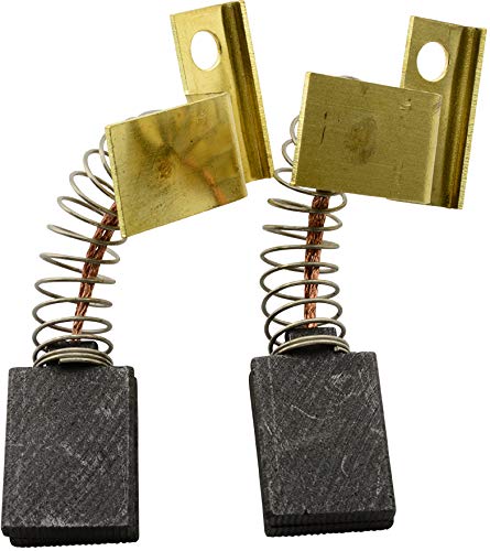 Kohlebürsten für MILWAUKEE MDM2250 -- 3,15x14,3x19mm -- 1.2x5.5x7.5'' von Buildalot