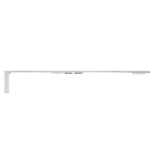 Motorisierte Vorhangschiene mit Fernbedienung, Aluminium-Legierung Elektrische VorhäNge Vorhangschiene, für I-Schiene Vorhangschienen, U-Schiene Vorhangschienen 2.16-4.2m Motorisierte Vorhangschiene mit Fernbedienung, Aluminium-Legierung Elektrische VorhäNge Vorhangschiene, für I-Schiene Vorhangschienen, U-Schiene Vorhangschienen 2.16-4.2m von Bukeey