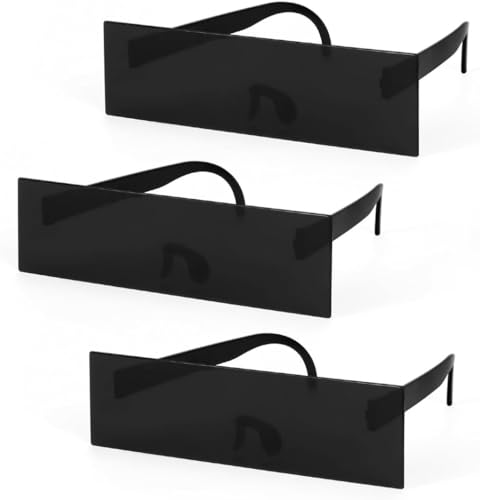 Zensur Brille Sonnenbrille,3 Stücke Pixel Mosaik Brille, Sonnenbrille Brille, Quadratisches Sonnenbrille, Pixel Brille Lustig Spielzeug Mosaik Sunglasses Ideal für Partys und Fotoshootings Zensur Brille Sonnenbrille,3 Stücke Pixel Mosaik Brille, Sonnenbrille Brille, Quadratisches Sonnenbrille, Pixel Brille Lustig Spielzeug Mosaik Sunglasses Ideal für Partys und Fotoshootings von Bukezudang