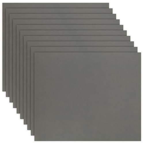 10 Stück Schleifpapier mit Körnung 6000, 22,9 x 27,9 cm, extra feines Schleifpapier, hohe Körnung, Automobil-Schleifpapier für Auto, Holz, Metall, Möbel-Finish, trocken, nass, wasserdicht 10 Stück Schleifpapier mit Körnung 6000, 22,9 x 27,9 cm, extra feines Schleifpapier, hohe Körnung, Automobil-Schleifpapier für Auto, Holz, Metall, Möbel-Finish, trocken, nass, wasserdicht von BuleVina