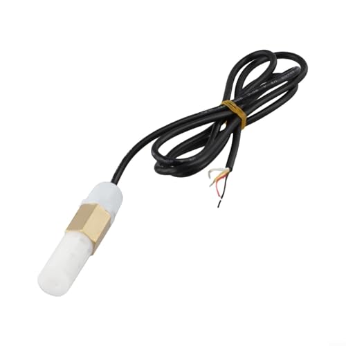 Bulevisiter Industrieller RS485 Temperatur- und Feuchtigkeitssensor-Sender mit wasserdichter Sonde, Modbus-RTU digitale Messung, -40 °C ~ 80 °C Bereich, ± 0,3 °C ± 3 % für RH (XY-MD03) von Bulevisiter